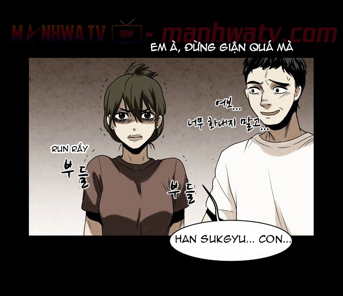 Đọc truyện VIRUS quái vật - Chap 6